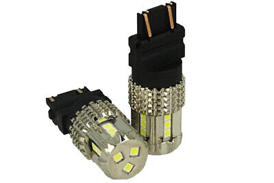 Lampada Led 3157 T25 12V 45W Bianco No Polarita Super Luminoso Compatibile Con