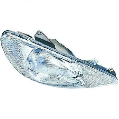 Faro anteriore dx 206 98-05 H4 per reg el