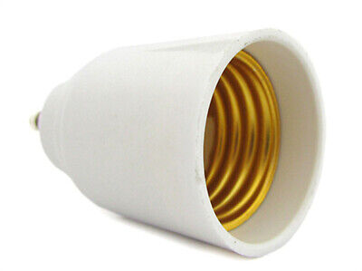 2 PZ Convertitore Adattatore Portalampada Per Lampada Attacco Da GU10 a E27 <p