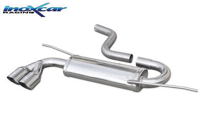 A3 (TYPE 8P) 2.0 TDI (140CV) 2003-- Posteriore con uscita 2 x diam. 80