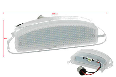 Kit Luci Targa Led Clio II 1998-2005 Twingo I 1993-2007 Canbus Bianco