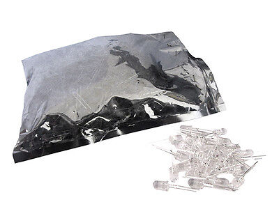 Confezione Da 500 PZ Led F5 Diametro 5mm Colore Verde Green 500-535nm 30-32V Gam