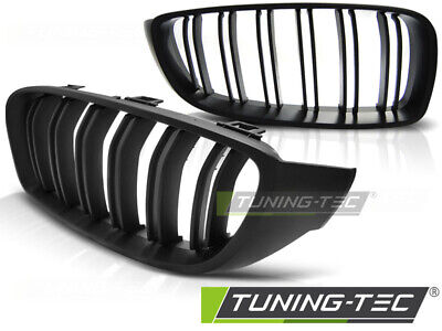 GRILLE BLACK MATT SPORT LOOK fits F32,F33,F36 13-