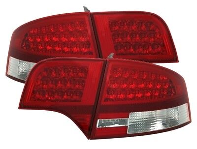 LED Luci Posteriori A4 B7 Limo Bianco/Rosso