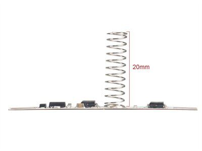 Interruttore Led Dimmer Touch Senza Saldatura Flessibile Larghezza 12mm 12V 24V