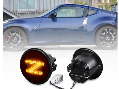 Kit Freccia Laterale a Led Side Marker Dinamica Lente Fume 370Z