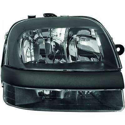Faro anteriore dx DOBLO 01-05 per reg el TYC H1+H1+H7 incluso 3485042
