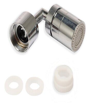 Areatore Rubinetto Girevole 360&deg; Rompigetto Filettatura Da 22-24mm