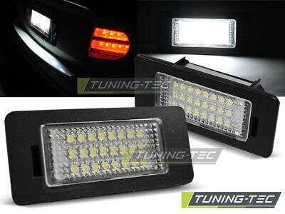 LICENSE LED LIGHTS fits Q5 / A4 08-10 A5 TT PASSAT B6 with CANBUS