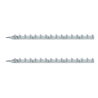 coppia  barre luminose   Simoni Racing Flexible stripes Wavy