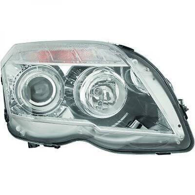 Faro fanale anteriore sinistro GLK 08-12 DEPO H7/H7 con motorino