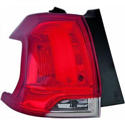Faro posteriore sx 2008 12-16 esterno LED no portalampada 9678074280