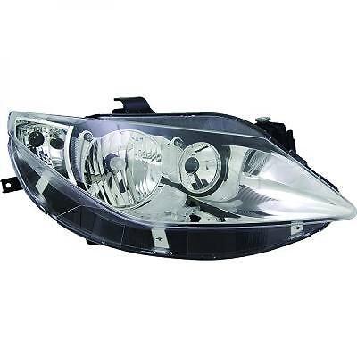 Faro fanale anteriore Destro IBIZA 08-03.12 DEPO H7+H7 per reg elettrica cr