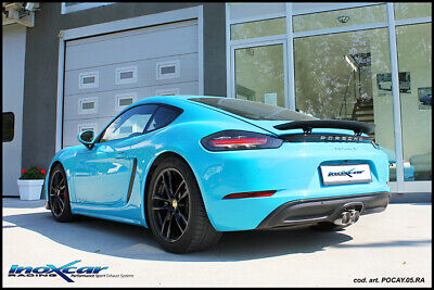 CAYMAN (SERIE 718) S 2.5I TURBO (350CV) 2016-- Posteriore con uscita