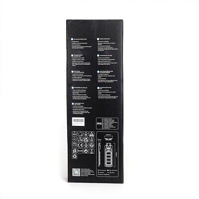 Lampione Solare a LED 200W Luce Fredda 6500K IP65 con Sensore di Movimento e