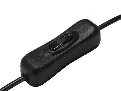 Cavo Interruttore On Off DC 5,5X2,1mm Maschio Femmina di Prolunga