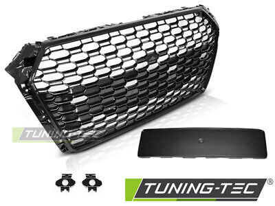 GRILLE SPORT GLOSSY BLACK PDC fits A4 B9 15-19