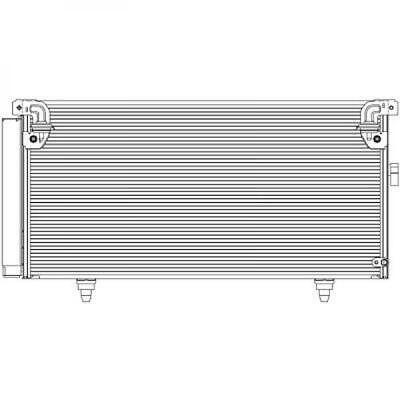 Condensatore clima LEGACY IV 09/2003 OUTBACK 2.0/25 73210AG000 615x300
