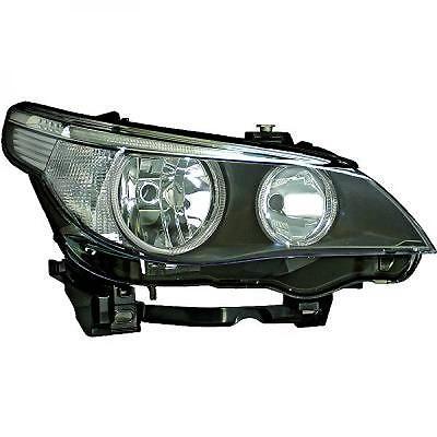 Faro fanale anteriore Destro Serie5 E60 E61 03-07 DJ AUTO H7+H7 per reg elet