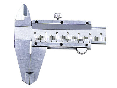 Calibro Acciaio Analogico A Corsoio Professionale 150mm <ul><li>Calibro