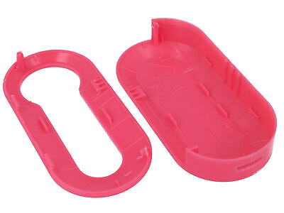 Guscio Cover In Plastica Colore Rosa Per Chiavi Telecomando Senza Lama