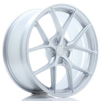 JR Wheels SL01 19x8,5 ET20-45 5H BLANK Argento opaco