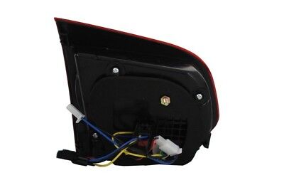 Coppia Fari Fanali Posteriori Tuning LED Golf VI 6 GTI GTD Look 2008-2012 ROSSI