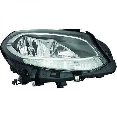 Faro anteriore dx ClasseB 14-19 MAGNETI H7/LED con motor reg el