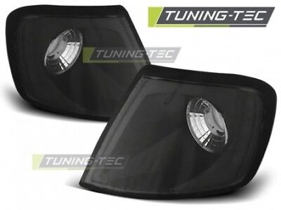 Coppia Set indicatori Frecce Anteriori Tuning A3 8L (08.1996-08.2000) Nero