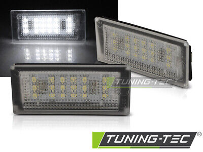 LICENSE LED LIGHTS fits E46 COUPE / CABRIO M3 LCI 03-06