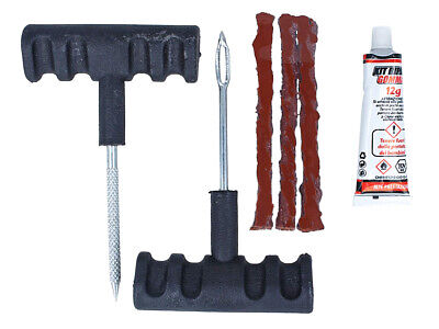 Kit Riparazione Gomme Auto Moto Bici Da 6 Pezzi <ul><li>Kit E Bicicletta,kit