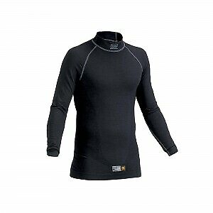 Maglia sottotuta professionale superleggera elasticizzata ver Nero