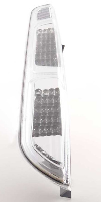 Coppia Fari Fanali Posteriori Tuning LED Focus Per 5 porte 2008-2010 cromato