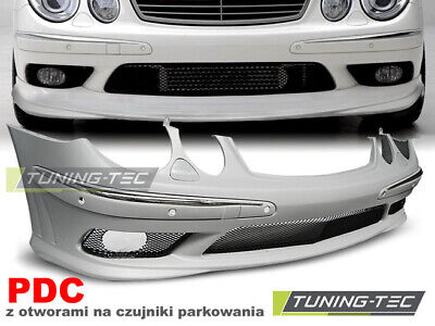 FRONT BUMPER SPORT PDC fits W211 02-06