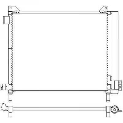 Condensatore clima MICRA K13 05/2010