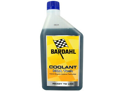 BARDAHL Coolant HOA Tech Liquido Refrigerante Anticongelante Blu Verde Pronto