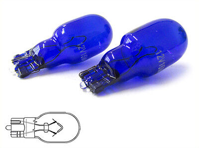 Coppia Lampada Lampadina Luce T15 W16W 12V 16W Bianco (Effetto Xenon) W21x95d