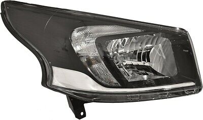 Faro anteriore dx VIVARO 14-19 HELLA H4 motor reg el luce diurna 95517042