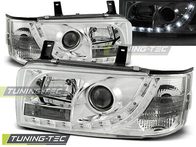 HEADLIGHTS DAYLIGHT CHROME fits T4 90-03.03 TRANSPORTER