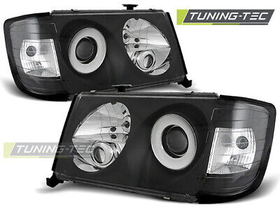 HEADLIGHTS BLACK fits W124 E-KLASA 05.93-06.95