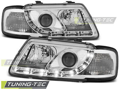 HEADLIGHTS DAYLIGHT CHROME fits A3 8L 08.96-08.00