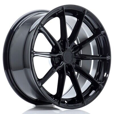 Cerchi JR JR37 17x8 ET20-40 5H BLANK nero lucido