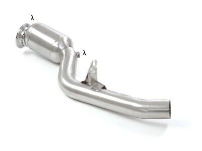 Catalizzatore metallico 300cpsi Linea maggiorata diametro 70 mm Richiede rimapp