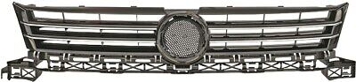 Calandra griglia radiatore TOURAN 10-15 nero/cromato CADDY 10- 1T0853651BQFKZ