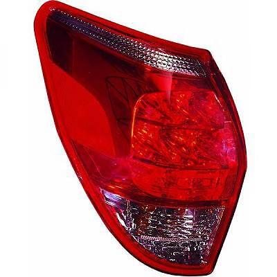 Faro fanale posteriore gemma fanalino ricambio sx Sinistro RAV4 06-09 LED