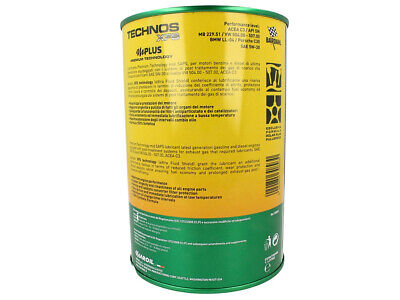 BARDAHL TECHNOS XFS AV504 5W30 Olio Motore Lubrificanti Auto 1 LT <p>