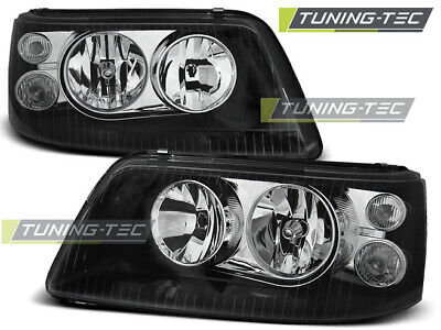 HEADLIGHTS BLACK fits T5 04.03-08.09