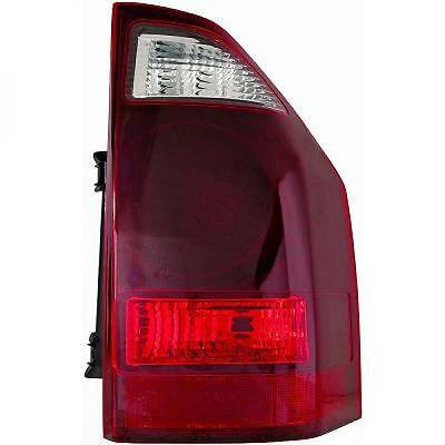 Faro fanale posteriore Sinistro PAJERO 03-07rosso