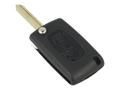 Guscio Chiave Telecomando 2 Tasti Con Lama SX9 Batteria Su Circuito Senza Trans