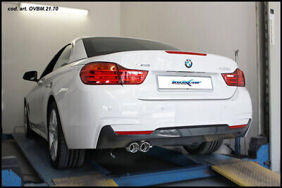 F33 serie 4 428I X-DRIVE CABRIO 2.0 (245CV) 2015-- Posteriore con uscita